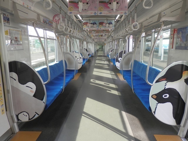 30000系38113F「コウペンちゃんはなまるトレイン」は、かわええ 30000系38113F「コウペンちゃんはなまるトレイン」は、かわええ