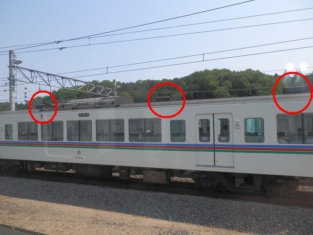 西武 4000系 ベンチレーター撤去 SIV (4両セット) (鉄道模型