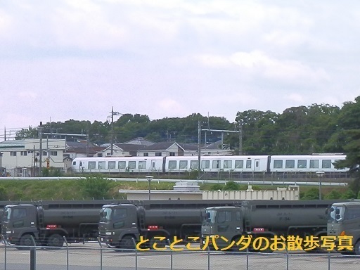 西武・4000系4017Fのベンチレーター撤去: とことこパンダのお