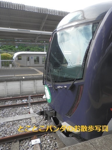 西武・4000系4017Fのベンチレーター撤去: とことこパンダのお